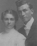 Harold's Maternal Great-Great-Aunt Julia (Brude) Stone & Husband Carl Stone