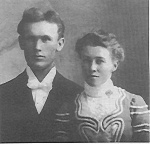 Harold's Maternal Great-Grandparents, Carl Olstad and Lena (Brude) Olstad