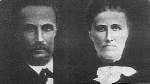 Harold's Maternal Great-Great-Grandparents Lars Anderson Brude and Ingeborg (Bjorneberg) Brude