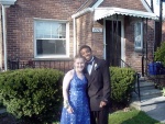 Bub & Andre ready to go to their senior prom