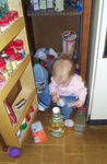 Getting into the spice cabinet