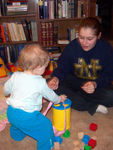 Playing with Aunt Bub (#1)