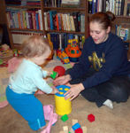 Playing with Aunt Bub (#2)