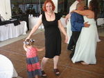 Mommy & Annabel dancing