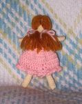 Annabel's doll (back)