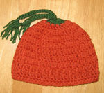 carrot top baby hat