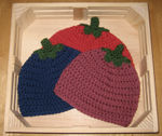 berry patch hats