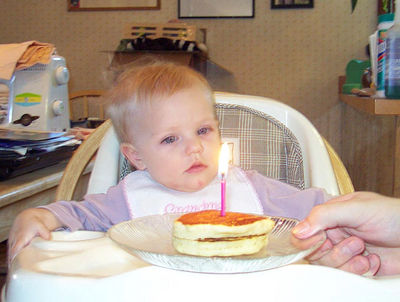 Happy Birthday Pancakes!