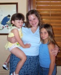 Jula and her two nieces