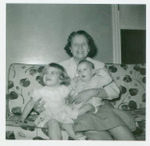 Tom & Debbie with Grandma Alyce Leech
