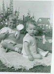Debbie & Tom 1954