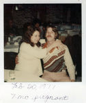 Mom (7 mos. pregnant) & Tom, Feb 20 1977