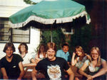 summer on madison
July 1975
Joe, Dave, Robin, Tom (in front,) Grandpa Leech, Donna, Janet
