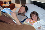Reading with Daddy