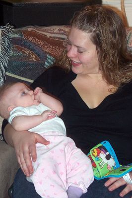 Annabel and her Aunt Jula