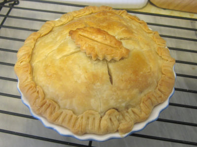 Annabel's first Apple Pie (#2)