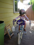 Big girl bike!