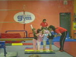 at gymnastics class! (#2)