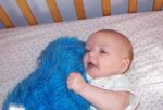 Annabel loves Cookie Monster!