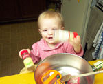 Helping Daddy cook (#1)
