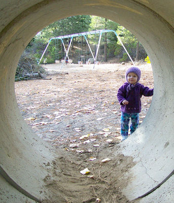 Walking through the tunnel (#2)