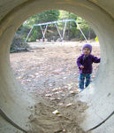 Walking through the tunnel (#2)
