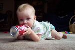 Coca-Cola poster baby!