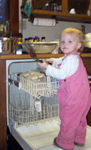 Unloading the dishwasher (#2)