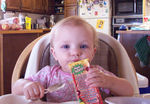 Having a juicebox with lunch (#1)