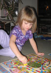 Playing Candyland
