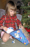 Opening another present