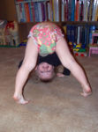 Doing somersaults again