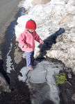 Stomping on the ice