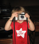 Taking pictures with the old camera