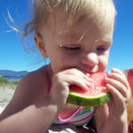 Eating watermelon (#2)