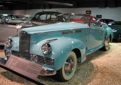 Baby Blue '47 Packard
