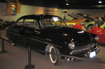 James Dean's car in "Rebel Without a Cause"