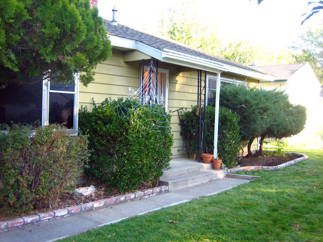 the front porch, sans ramp