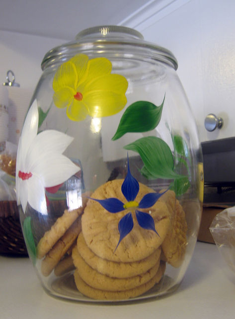 Our new cookie jar