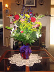 A gorgeous bouquet from Mom & Karyn