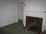 living room / fireplace