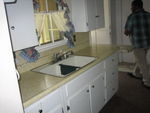 sink & counters