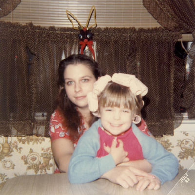 Mom & Me, Christmas 1981
