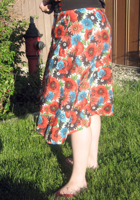 Poppy Skirt Twirl