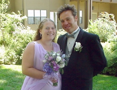Tony (groomsman) & Jula (maid of honor)