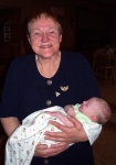 Grandma Marcie and Annabel