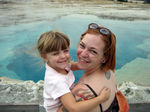 Annabel & Mama at the Sapphire Pool