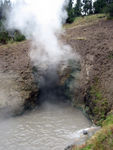 Dragon's Breath at Mud Volcano