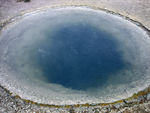The Abyss Pool at West Thumb Geyser Basin